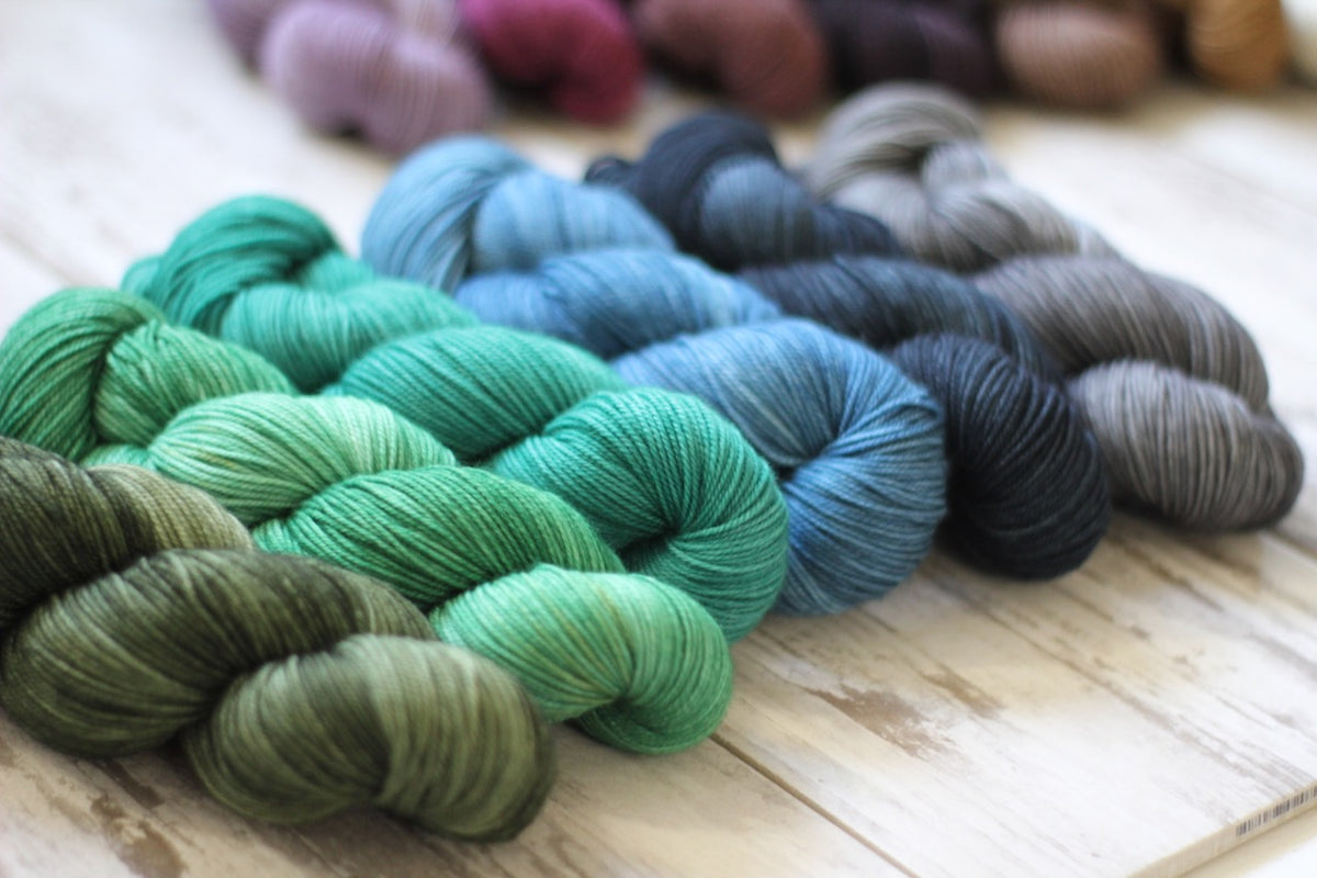 Dyed to Order – Six and Seven Fiber