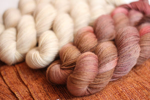 Dyed to Order • Kindred Crop Kit • Au Lait & Friends in Autumn