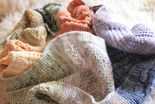 Load image into Gallery viewer, Dyed to Order • Entire Monet Collection Mini Skeins + optional Pattern