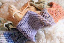 Load image into Gallery viewer, Dyed to Order • Entire Monet Collection Mini Skeins + optional Pattern