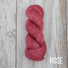 Load image into Gallery viewer, Dyed to Order Tonals • Barley Base • 100% Single Ply Superwash Merino • Fingering Weight