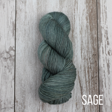Load image into Gallery viewer, Dyed to Order Tonals • Maize • 72% Kid Mohair, 28% Silk • Lace Weight