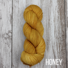 Load image into Gallery viewer, Dyed to Order Tonals • Maize • 72% Kid Mohair, 28% Silk • Lace Weight