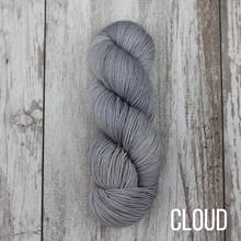 Load image into Gallery viewer, Dyed to Order Tonals • Barley Base • 100% Single Ply Superwash Merino • Fingering Weight