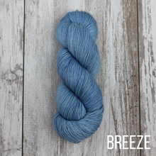 Load image into Gallery viewer, Dyed to Order Tonals • Maize • 72% Kid Mohair, 28% Silk • Lace Weight