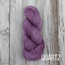 Load image into Gallery viewer, Dyed to Order Tonals • Amaranth Base • 100% Non-Superwash Merino • Fingering Weight