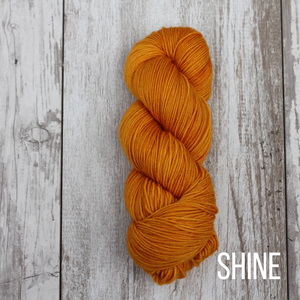 Dyed to Order Tonals • Clover Base • 75% Superwash Corriedale, 25% Nylon • Fingering Weight
