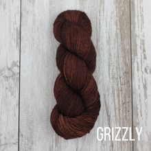 Load image into Gallery viewer, Dyed to Order Tonals • Oats Base • 85% Superwash Merino, 15% Donegal Nep • Fingering Weight