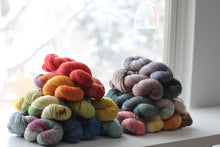 Load image into Gallery viewer, Dyed to Order • Full Skeins Set of 20 • Tomie dePaola Collection