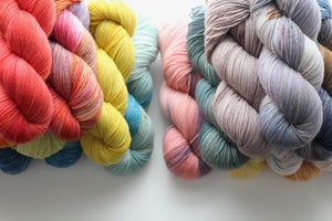 Dyed to Order • Full Skeins Set of 20 • Tomie dePaola Collection