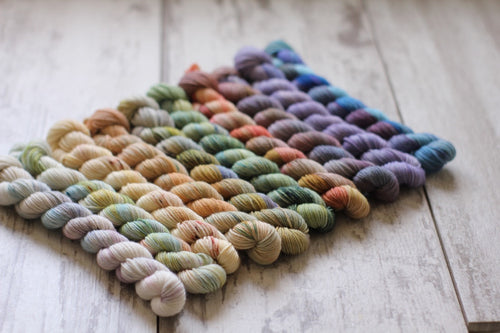 Monet Collection Mini Skeins • Dyed to Order