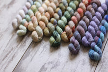 Load image into Gallery viewer, Dyed to Order • Entire Monet Collection Mini Skeins + optional Pattern