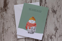 Load image into Gallery viewer, Been Waiting Owl Year For Sweater Weather Greeting Card