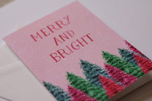 Merry & Bright Greeting Card
