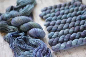 Dyed to Order Kit • "knit with all her might"