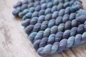 Dyed to Order Kit • "knit with all her might"