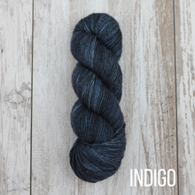 Load image into Gallery viewer, Dyed to Order Tonals • Amaranth Base • 100% Non-Superwash Merino • Fingering Weight