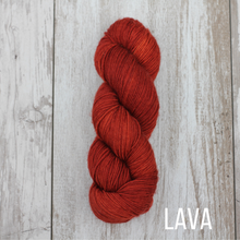 Load image into Gallery viewer, Dyed to Order Tonals • Maize • 72% Kid Mohair, 28% Silk • Lace Weight