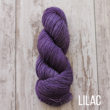 Load image into Gallery viewer, Dyed to Order Tonals • Amaranth Base • 100% Non-Superwash Merino • Fingering Weight
