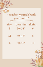 Load image into Gallery viewer, Dyed to Order Kit • &quot;comfort yourself with your music&quot;