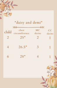Dyed to Order Kit • "daisy and demi"