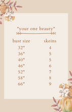 Load image into Gallery viewer, Dyed to Order Kit • &quot;your one beauty&quot;