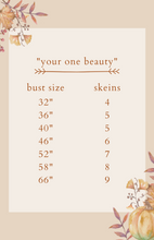 Load image into Gallery viewer, Dyed to Order Kit • "your one beauty"