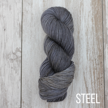 Load image into Gallery viewer, Dyed to Order Tonals • Amaranth Base • 100% Non-Superwash Merino • Fingering Weight