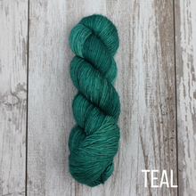 Load image into Gallery viewer, Dyed to Order Tonals • Maize • 72% Kid Mohair, 28% Silk • Lace Weight