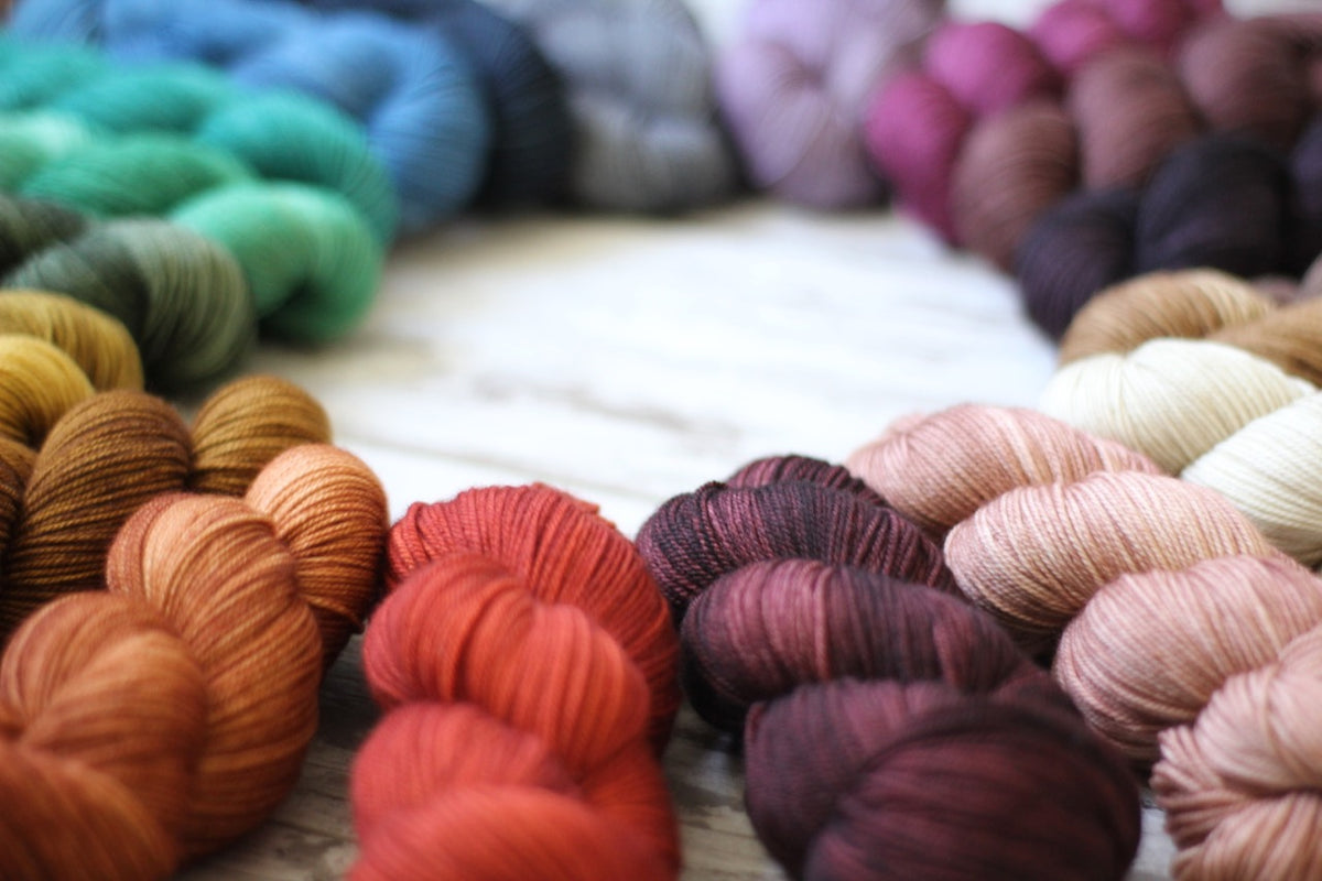 Tonal Wools Tonals – Six and Seven Fiber