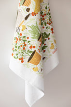 Load image into Gallery viewer, Gingiber Garden Chickens Tea Towel