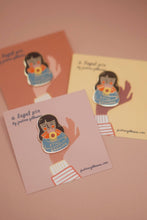 Load image into Gallery viewer, Still Growing Enamel Pin