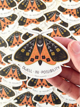 Load image into Gallery viewer, Dwell In Possibility Sticker - Die-Cut, Motivational