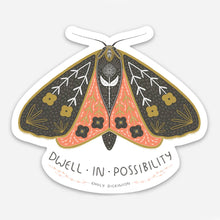 Load image into Gallery viewer, Dwell In Possibility Sticker - Die-Cut, Motivational