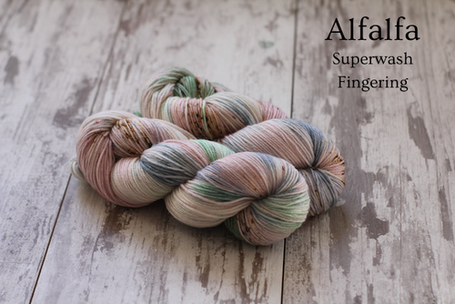 Wishing Well • Alfalfa Base • Ready to Ship