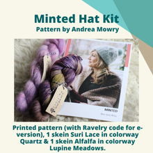 Load image into Gallery viewer, Minted Hat Kit | Raffle Ticket Benefitting Food Bank of the Rockies