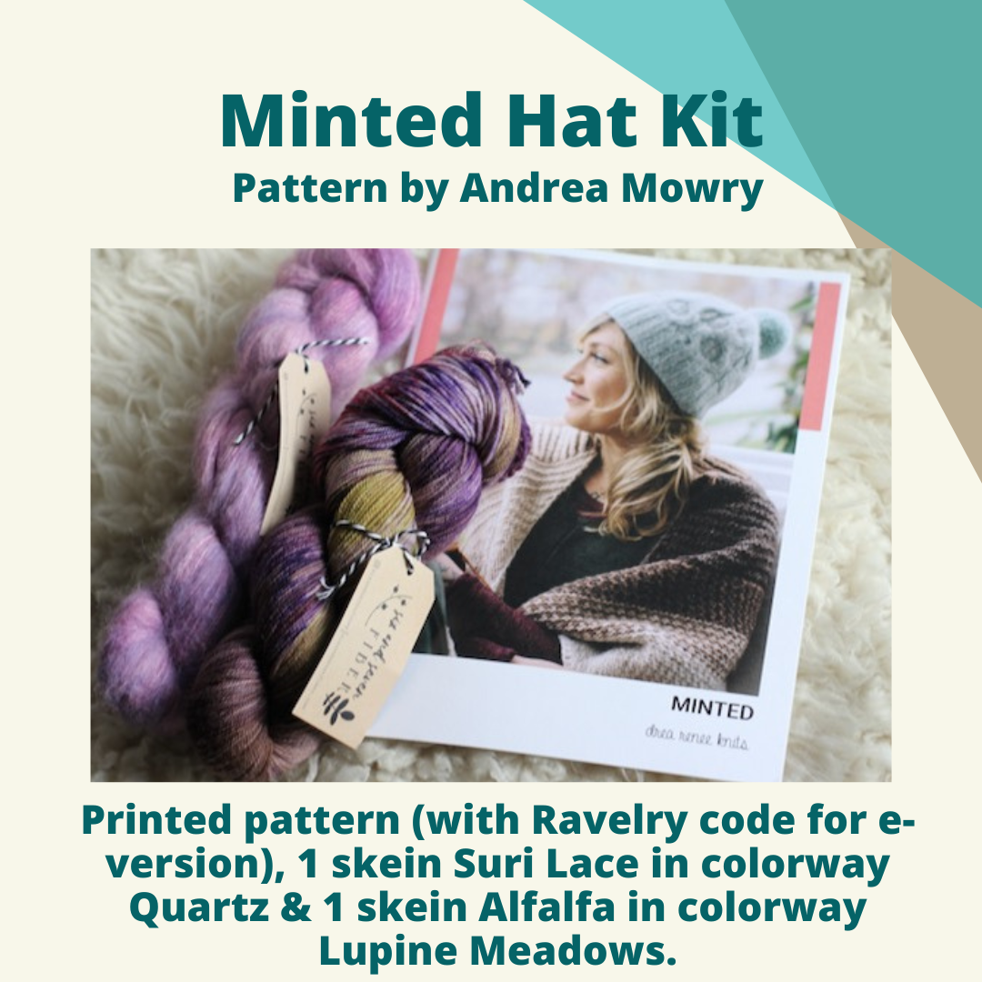 Minted Hat Kit | Raffle Ticket Benefitting Food Bank of the Rockies