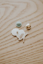 Load image into Gallery viewer, Petal Picking Enamel Pin