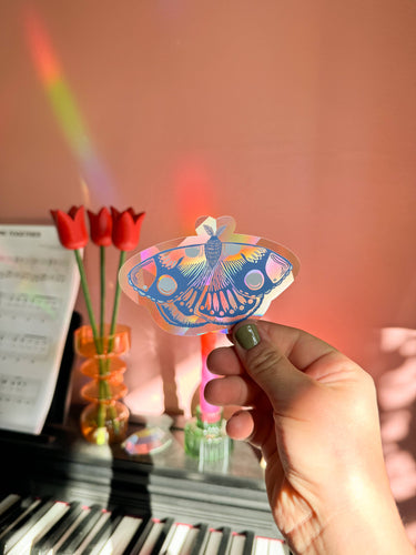 Moth Suncatcher