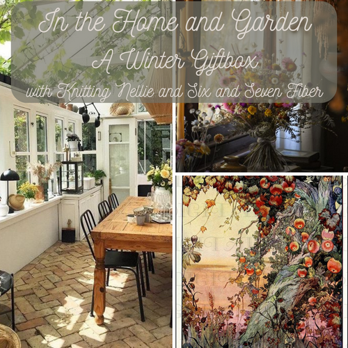 Home & Garden 2023 Winter Gift Box • Knitting Nellie Collaboration