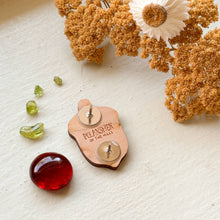 Load image into Gallery viewer, Acorn Wooden Pin