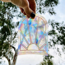 Load image into Gallery viewer, Something About the Sunshine Suncatcher Sticker