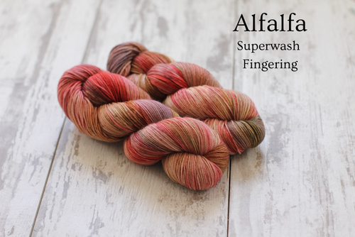 Friends in Autumn • Alfalfa Base • Ready to Ship