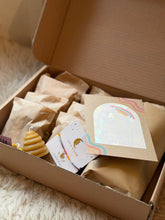Load image into Gallery viewer, 2026 Winter Brights Box • 8 minis + 1 full skein