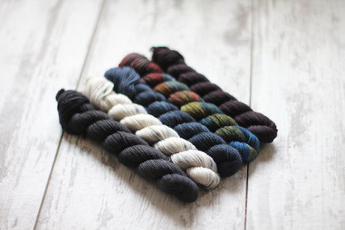 A Constellation of Starlings Mini Set • Milo Base • Ready to Ship