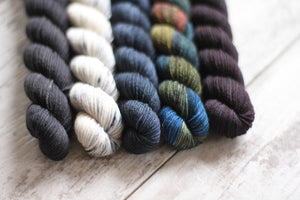 A Constellation of Starlings Mini Set • Milo Base • Ready to Ship