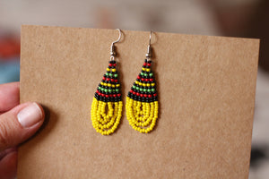 Maasai Earrings - 100% proceeds to Mbayani!