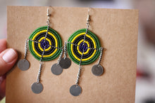 Load image into Gallery viewer, Maasai Earrings - 100% proceeds to Mbayani!