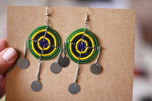 Maasai Earrings - 100% proceeds to Mbayani!