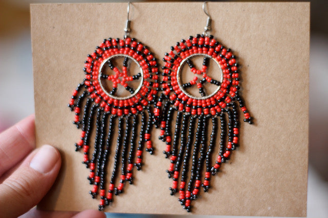 Maasai earrings on sale